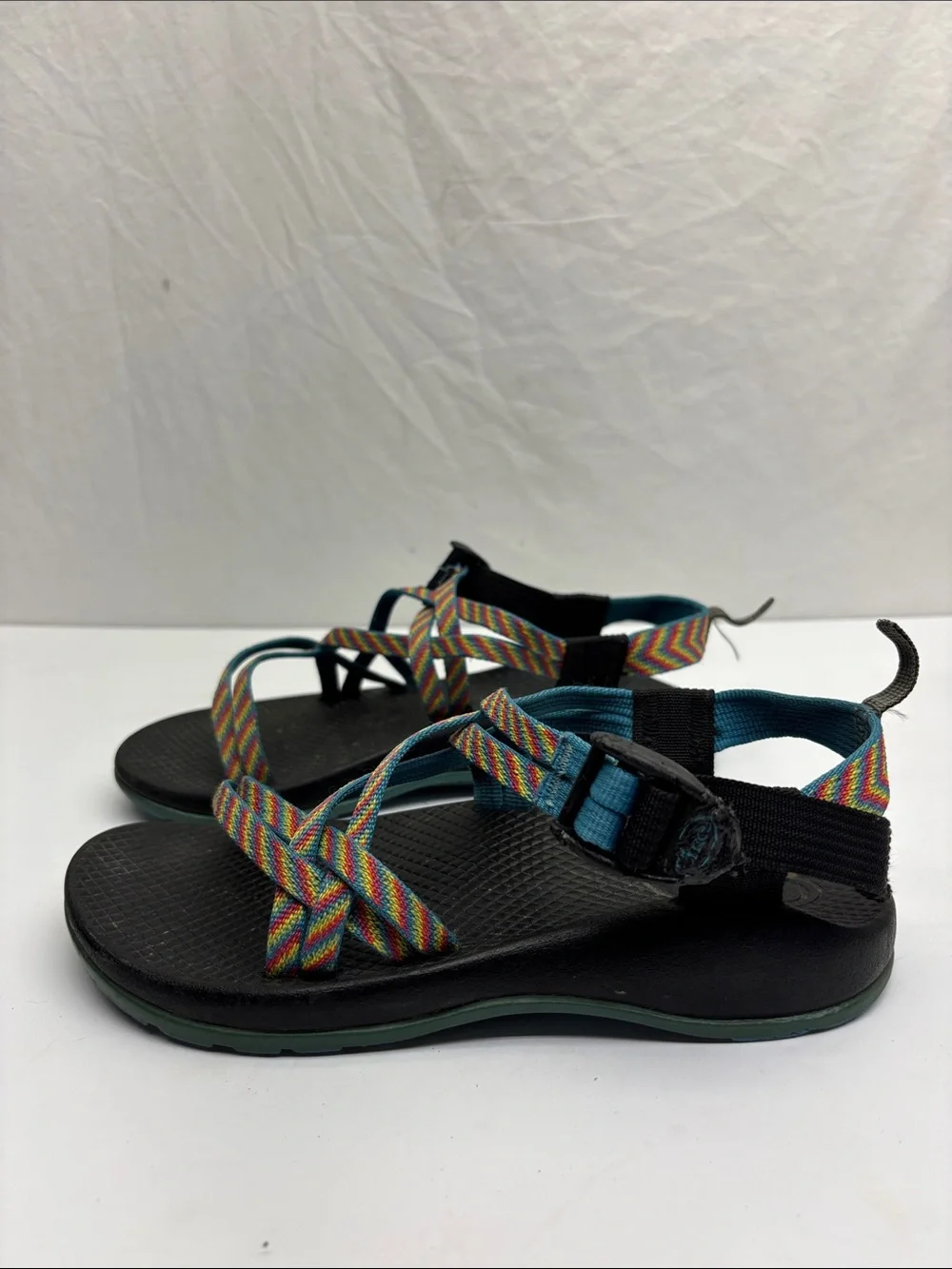 Chaco sandals for big girl SZ 4, box 52